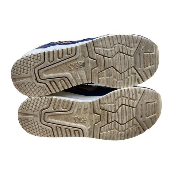 ASICS GEL LYTE III Mens Size 8 Frayed Denim Run Shoe Ron Fieg H7E2N - Picture 9 of 11